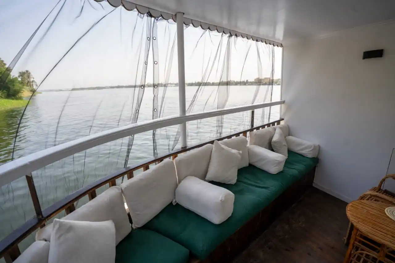 Miss Fatma Dahabiya 4 Days Nile Cruise from Luxor to Aswan