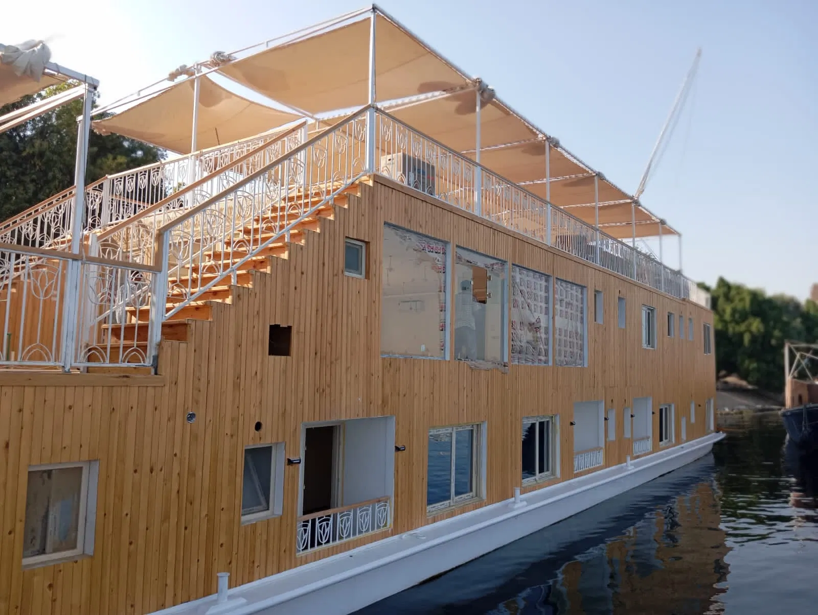 Soltana Boat Nile Dahabya