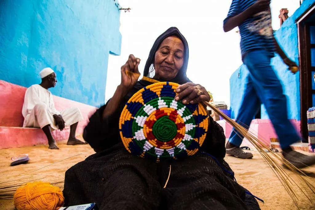 Aswan: Philae Temple + Nubian Village