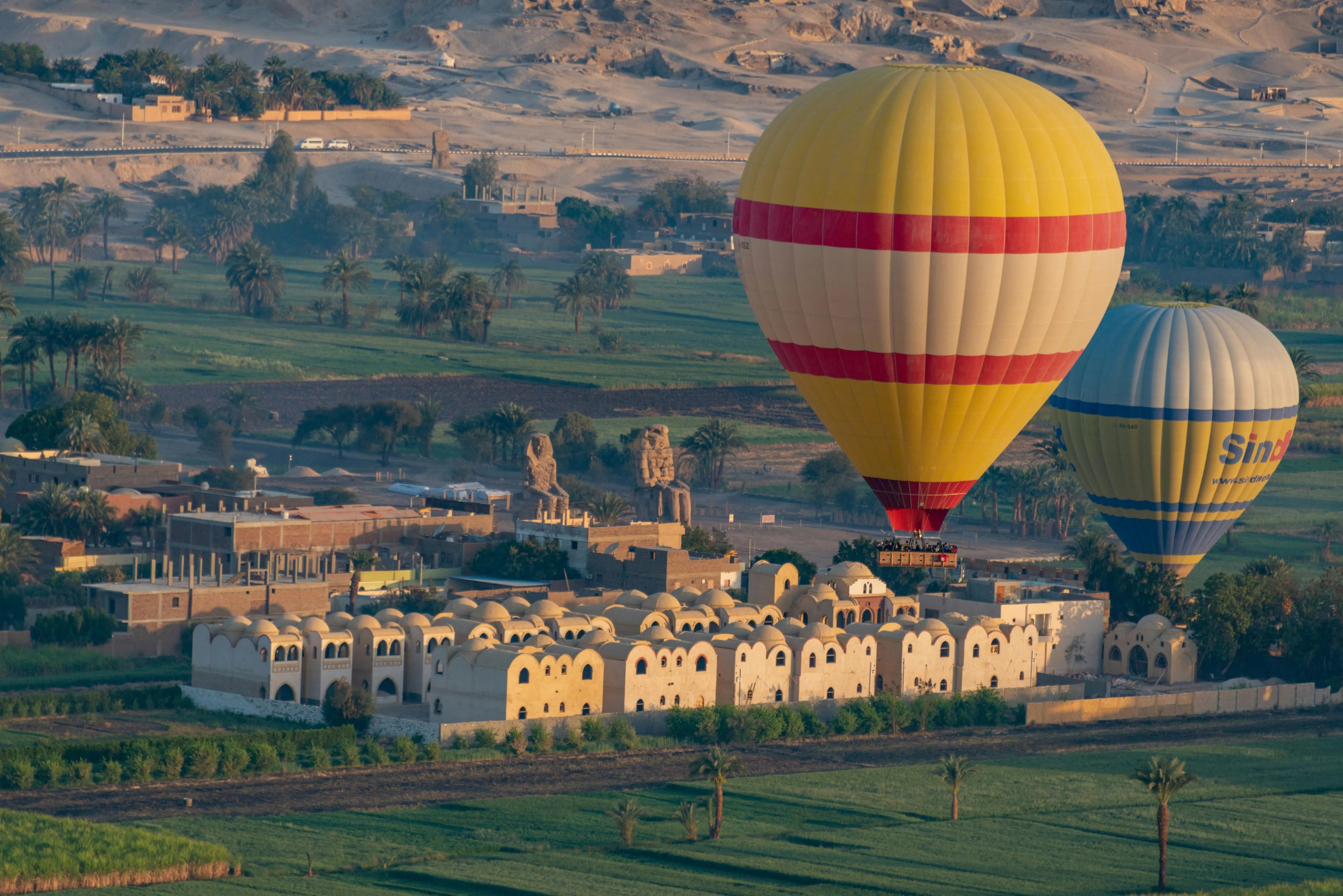 Hot Air Balloon in Luxor
