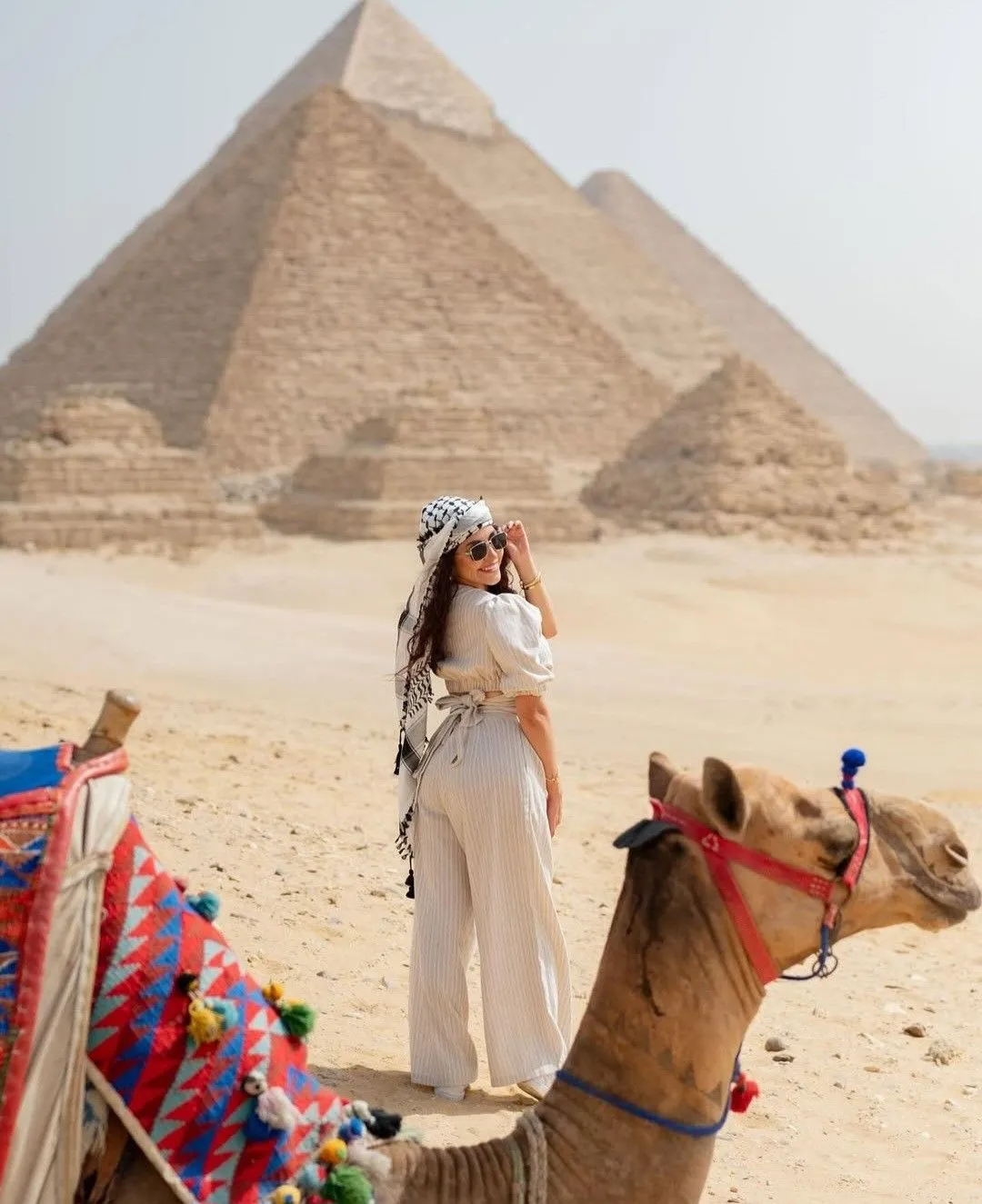 Pyramids of Giza & Sphinx (Private Guide)